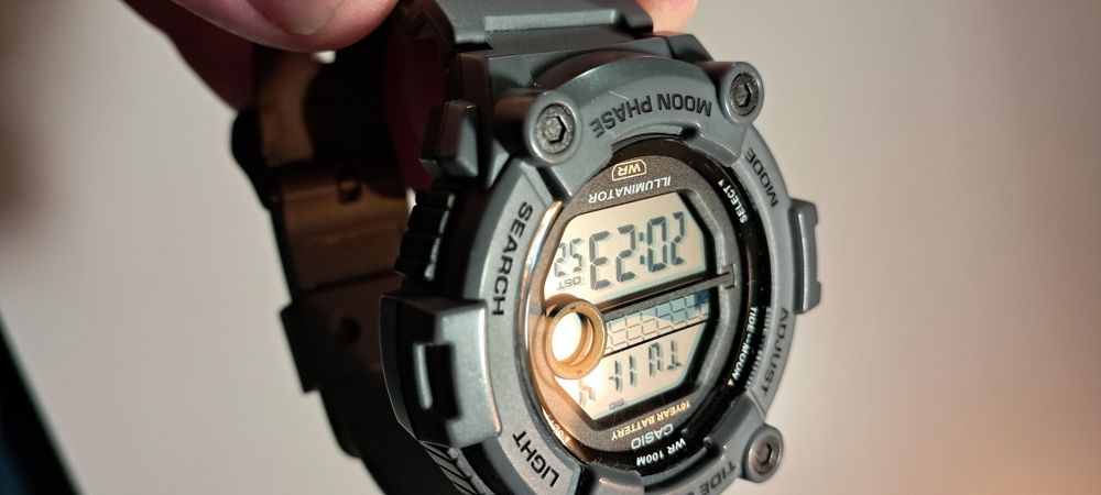 Zegarek męski Casio