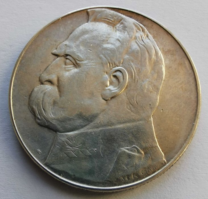 10 zł Józef Piłsudski 1939 Polska IIRP nr 1