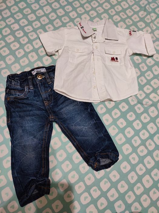 Продам речі на хлопчика лотом від0- 6 міс