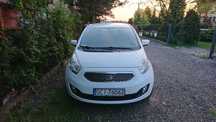 Zadbana KIA VENGA w dobrym stanie + komplet kół