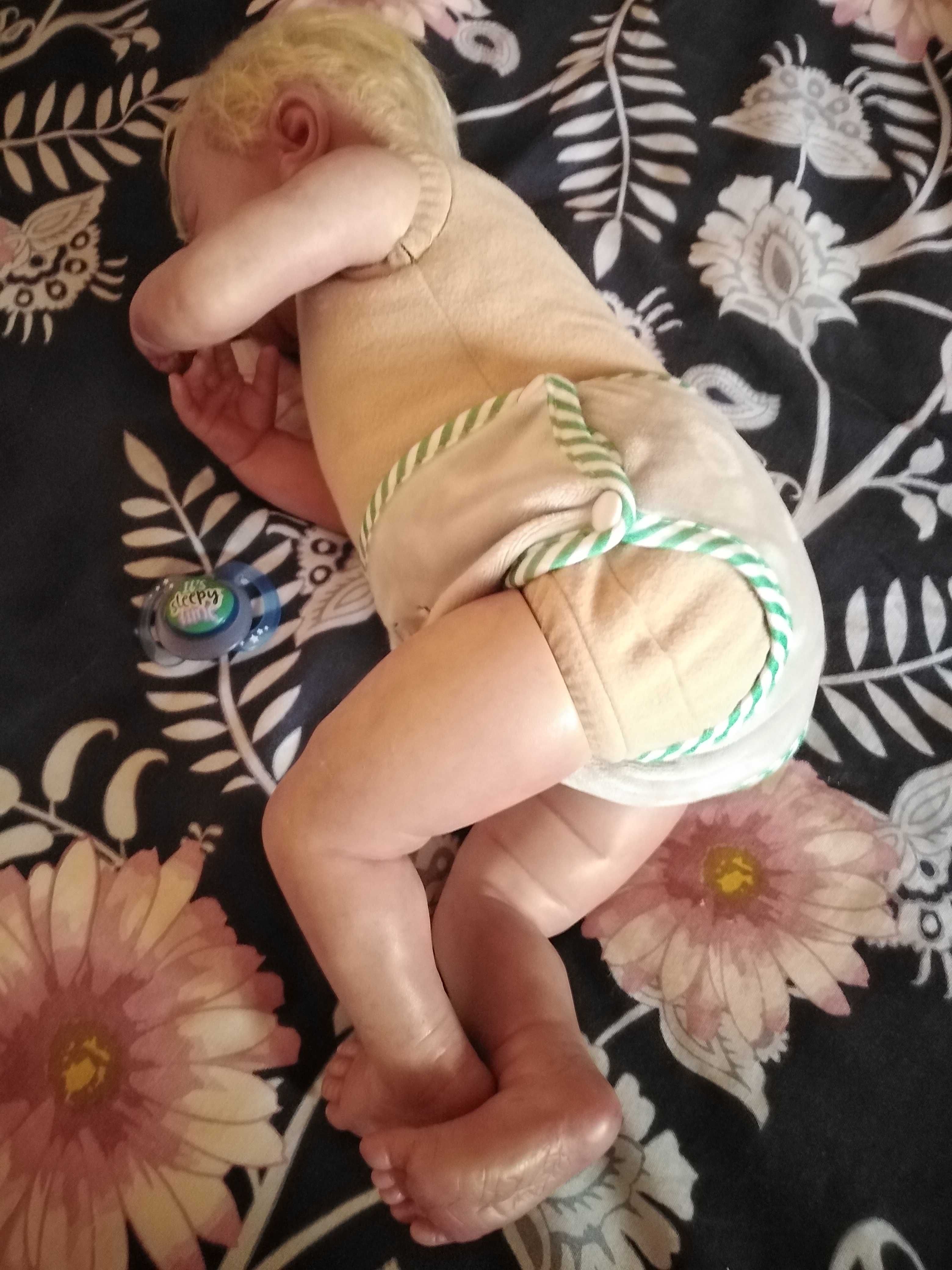 Lalka bobas noworodek w typie reborn 48cm