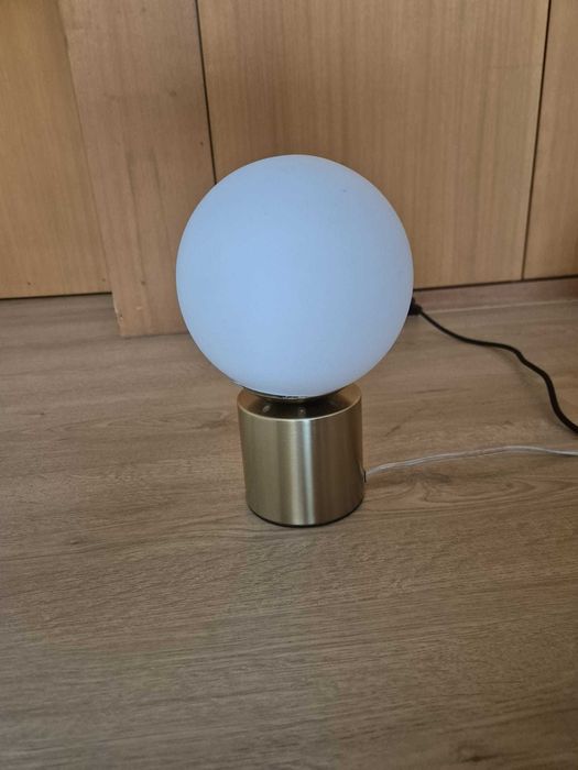 Candeeiro barato dourado