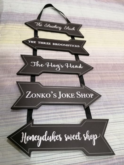 Harry potter decoração