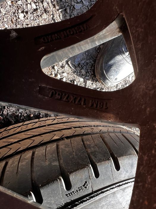 Колеса з титанками до ауді а6с7