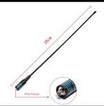 Antena radio dual band VHF/UHF baofeng nova