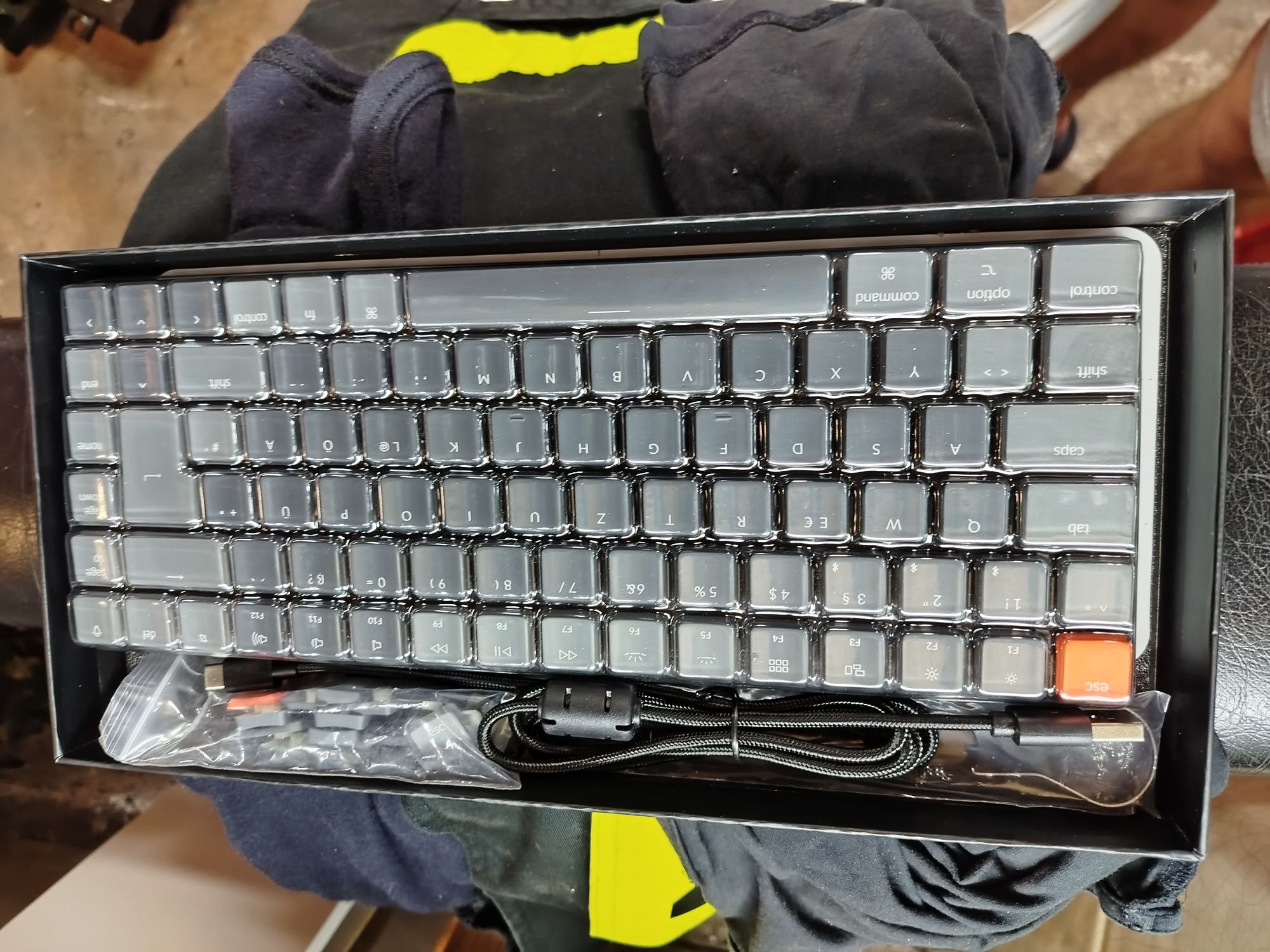 Klawiatura Keychrona K3 V2  Red Switch Black