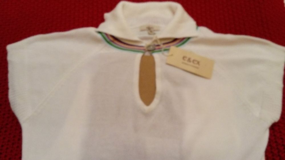 Nowa biała elegancka bluzeczka firmy e&ex rozmiar M