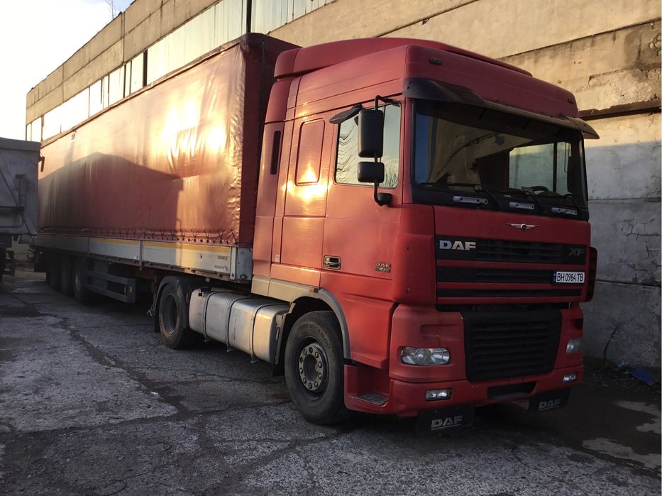Daf xf430 2006 тягач