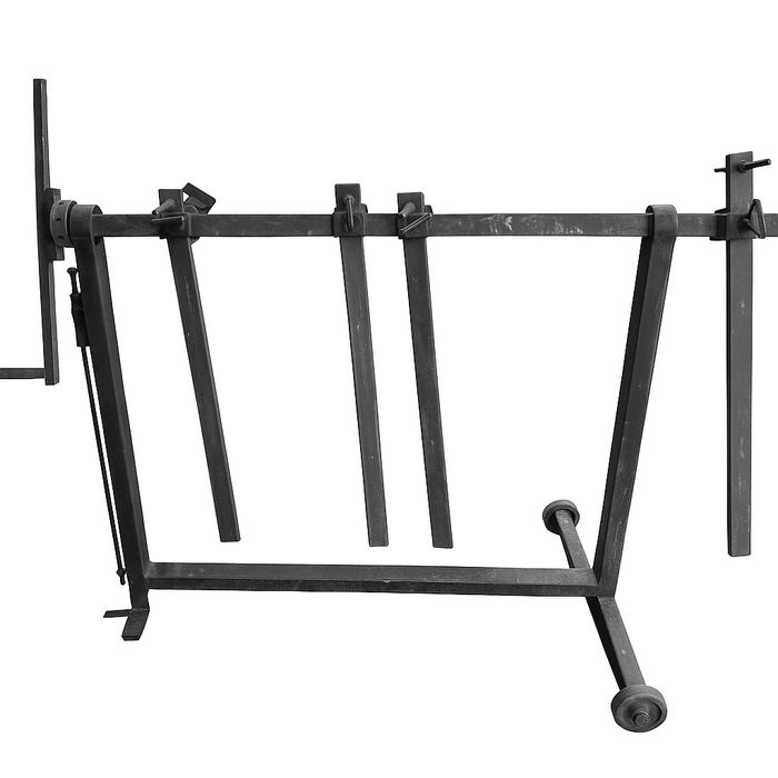 Stojak lakierniczy warsztatowy