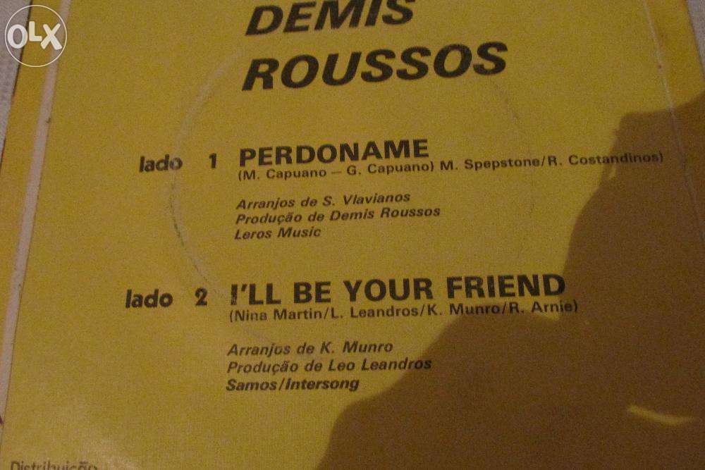 CD de vinil - Demis Roussos