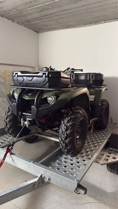 Yamaha kodiak 450