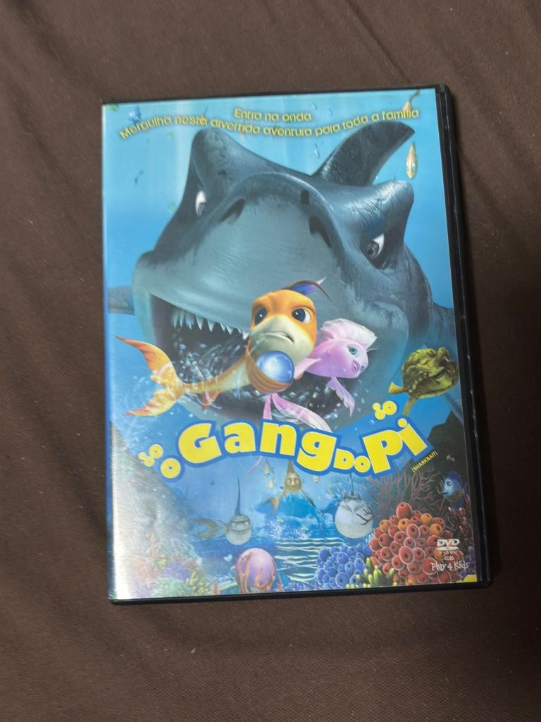 Vendo Dvd`s Infantis