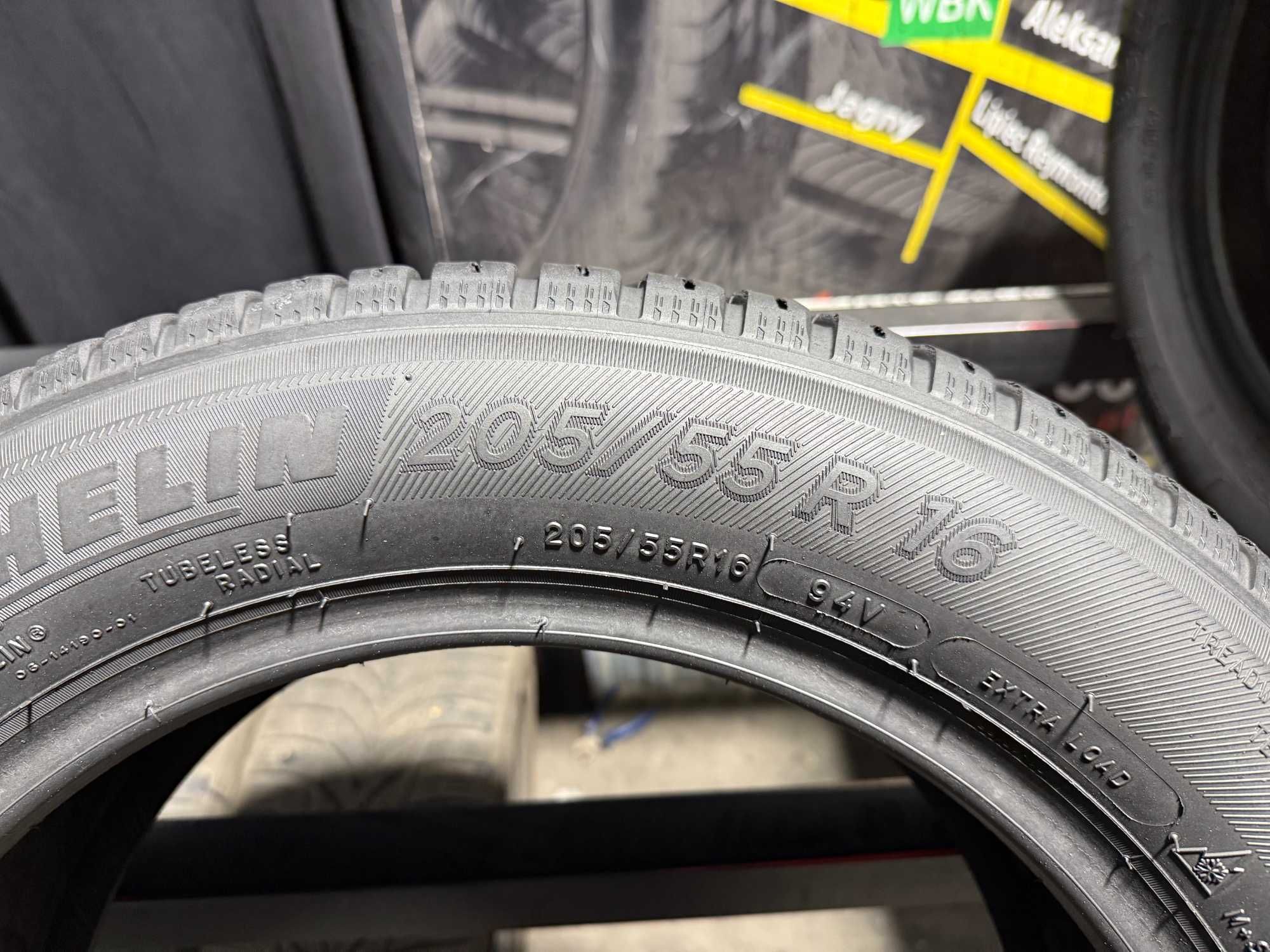 Opony Całoroczne 205/55/16 MICHELIN CROSSCLIMATE #*3303
