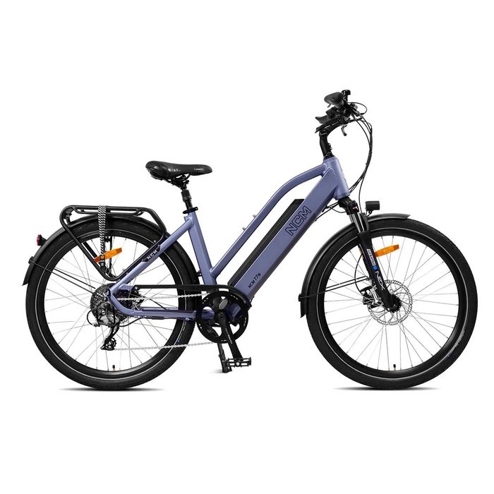 NCM MILANO T7S Bicicleta elétrica Urbana, 250W, Bateria 48V 19Ah 912Wh