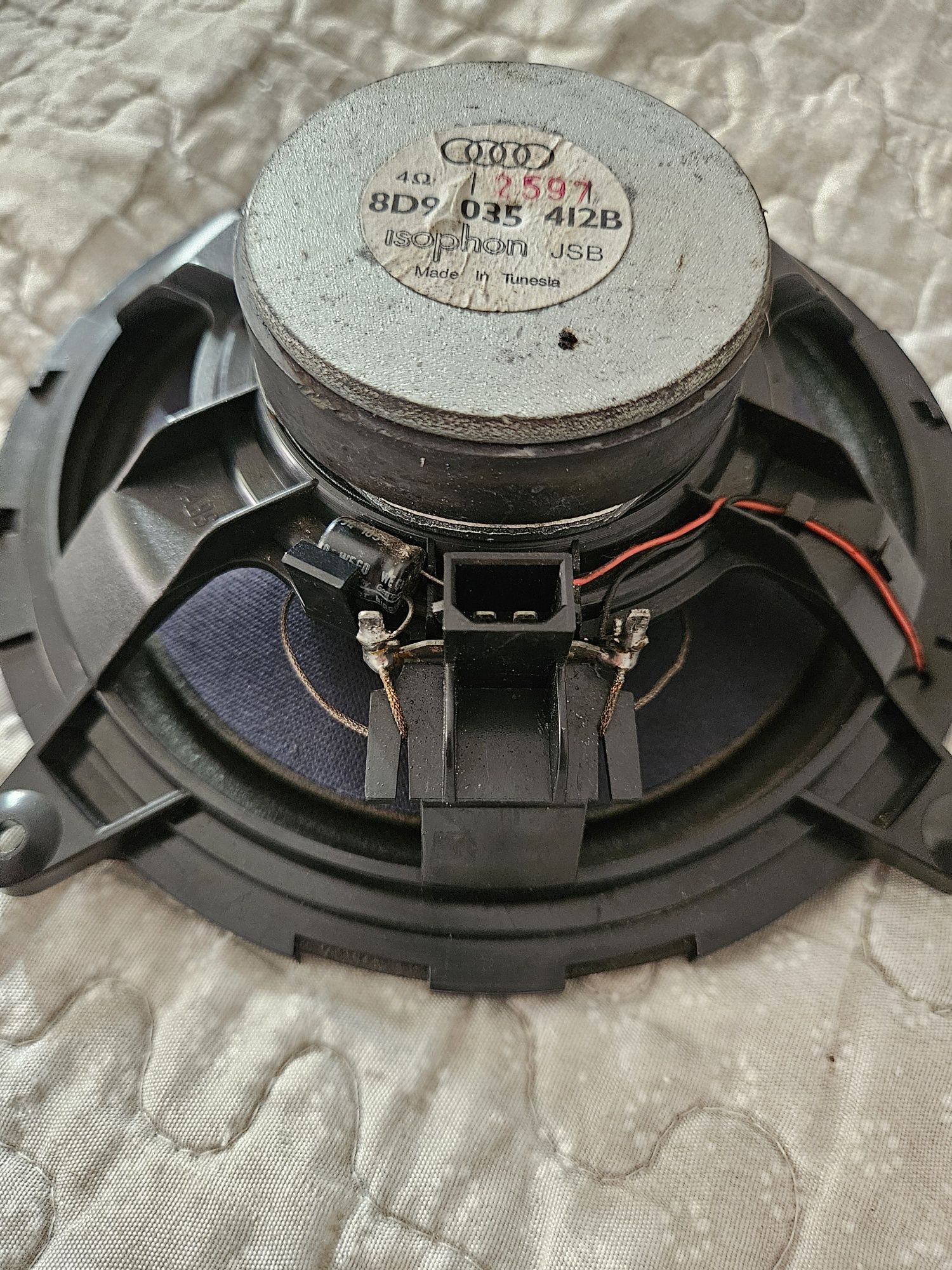 Coluna audi 16.5cm