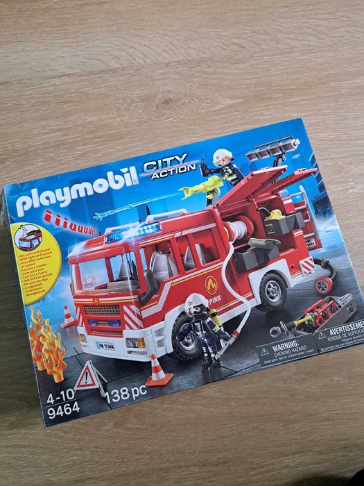Playmobil 9464 Wóz strażacki