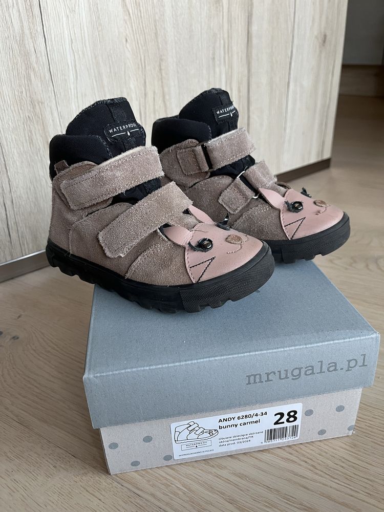 Trzewiki Mrugała Andy 28