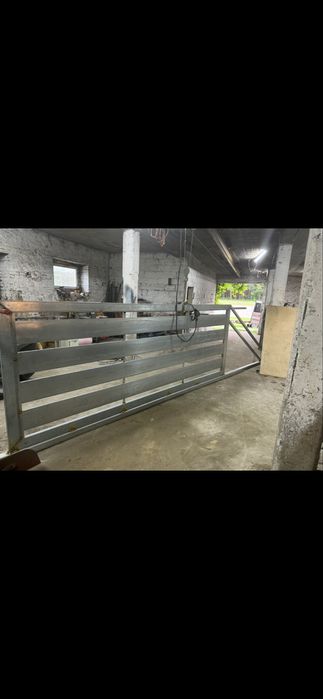Produkcja bram,furtek,ogrodzień,balustrad, konstrukcje stalowe