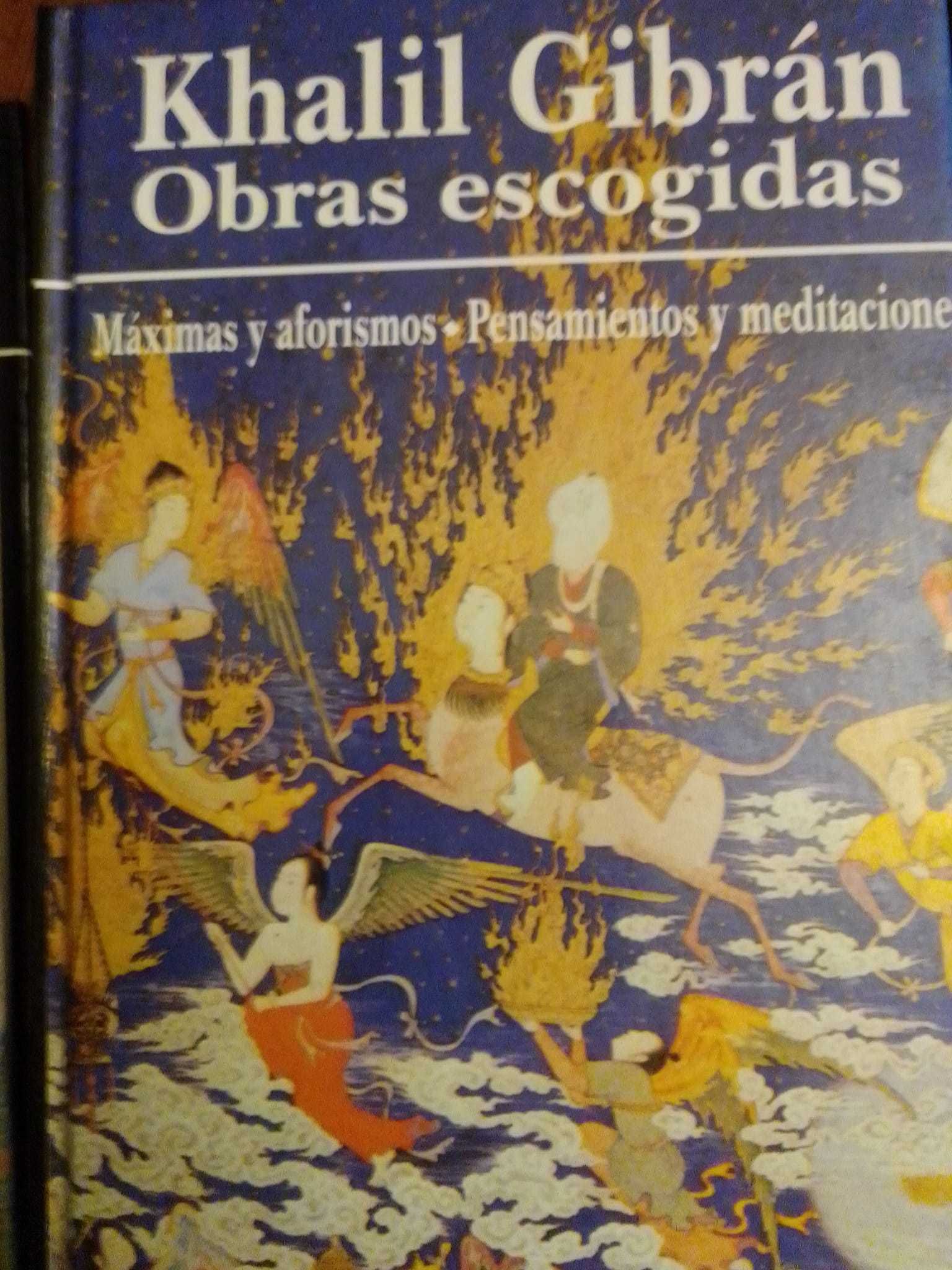 Kalil Gibran "Obras elegidas", "Obras principais" e "obras escolhidas"