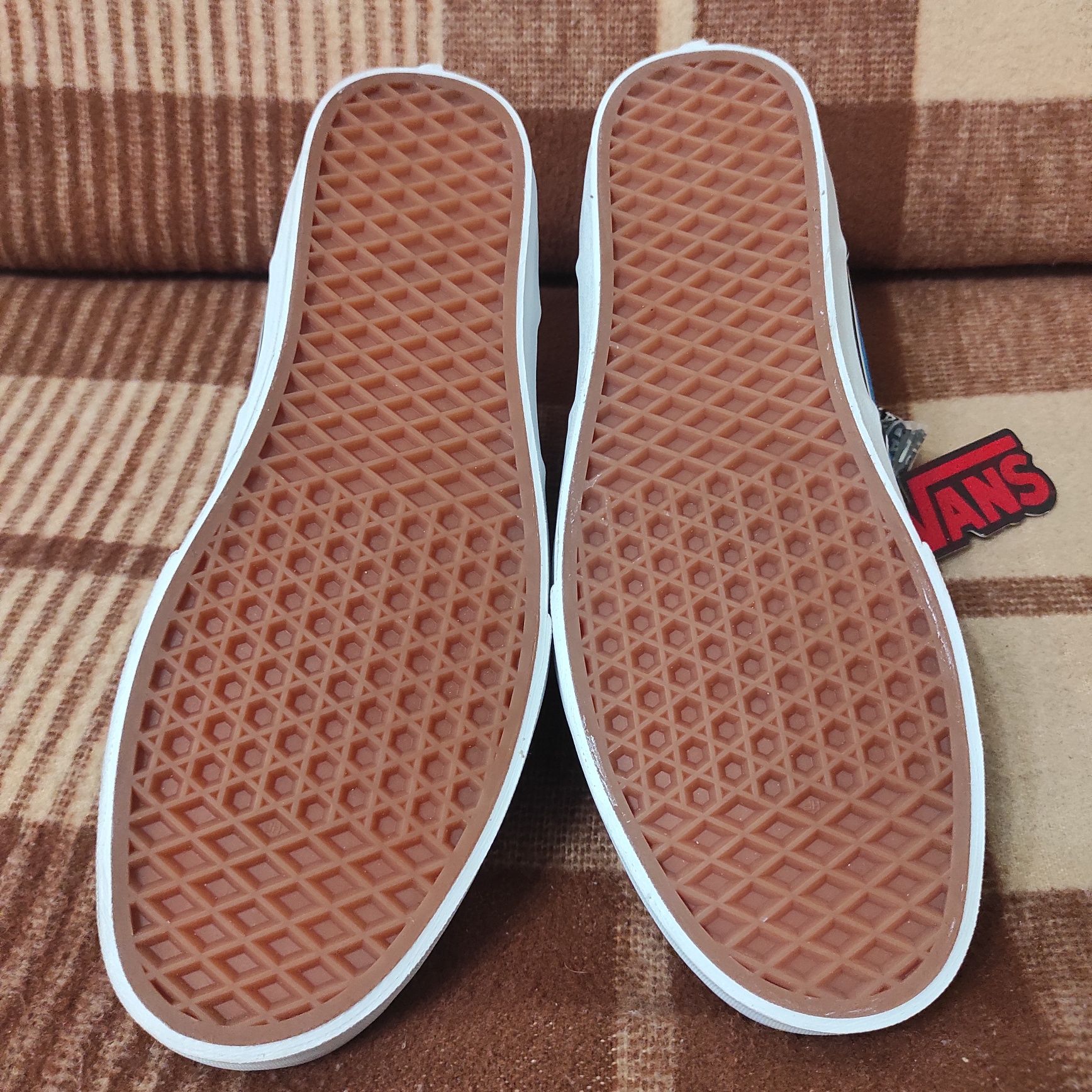 Чоловічі нові кеди vans