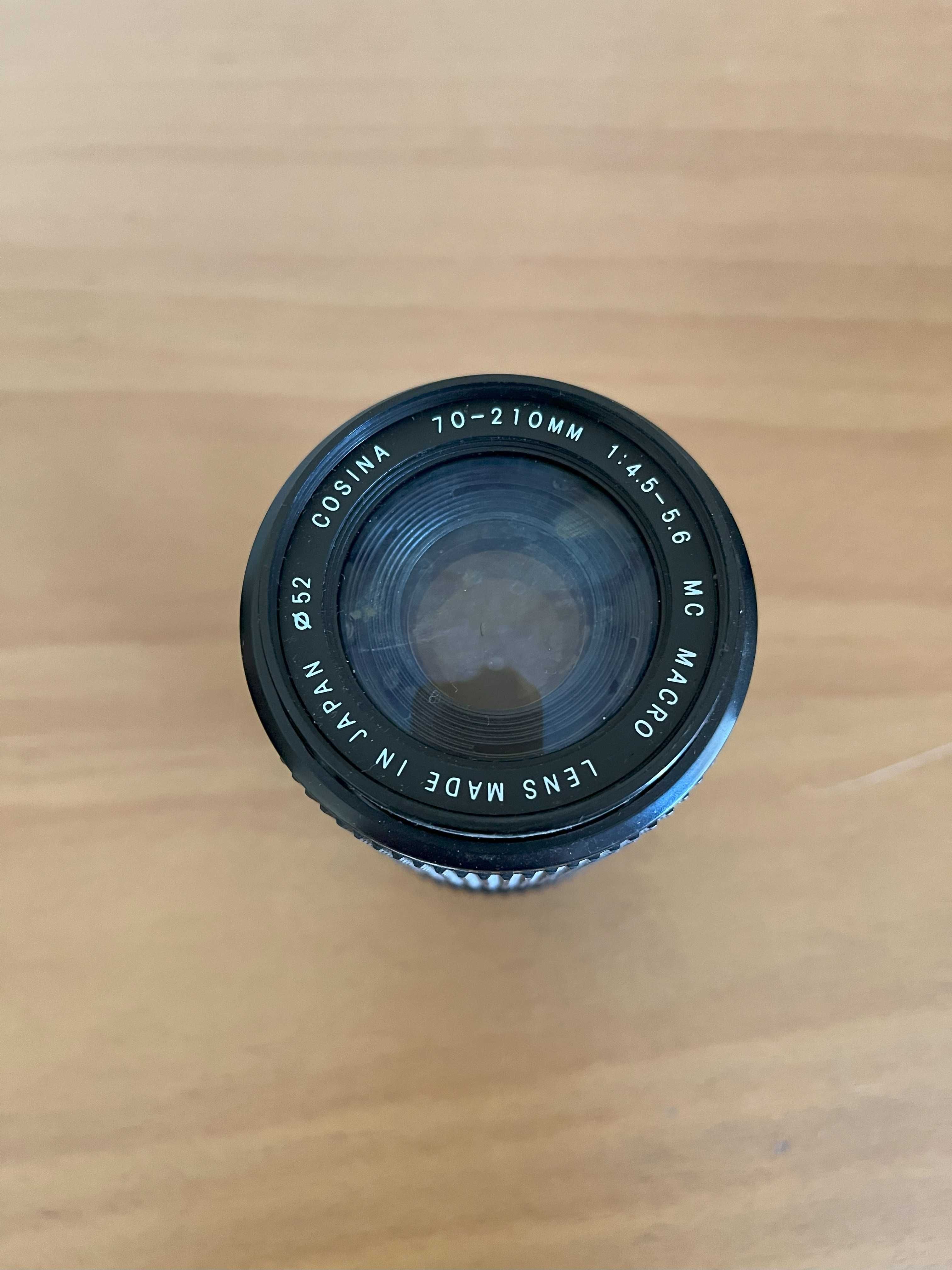 Jenaflex AC-1 (Carl Zeiss Jena) + 2 lentes + flash
