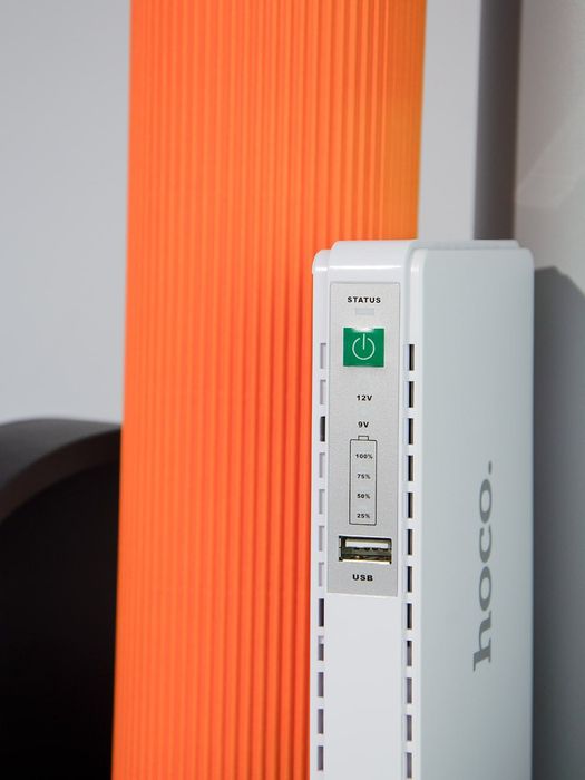 Джерело безперебійного живлення Hoco DB25 Smart Mini UPS для роутерів