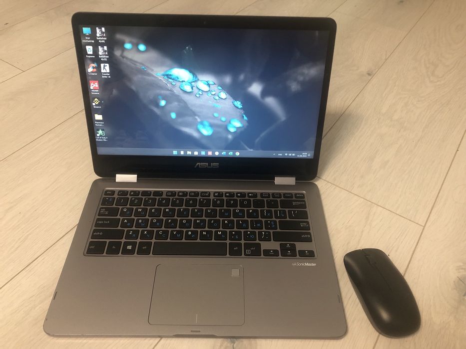 Asus ноутбук vivoBook tp 401сенсорный