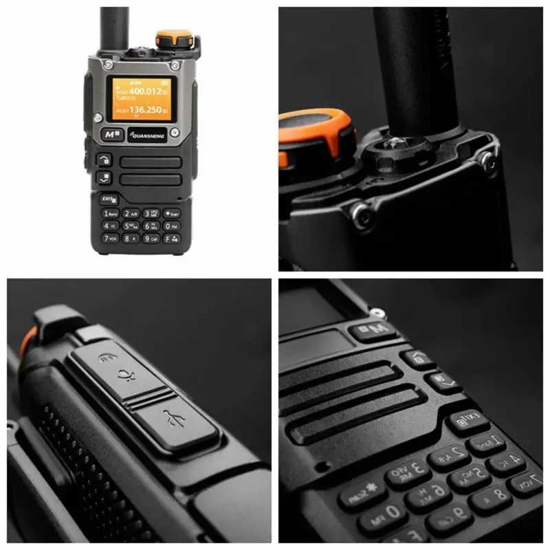 Quansheng UV-K5(8) UV-K6 Krótkofalówka Walkie Talkie