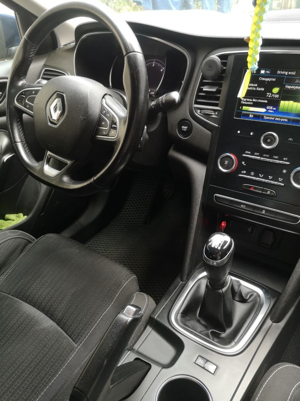 Renault megane 2018