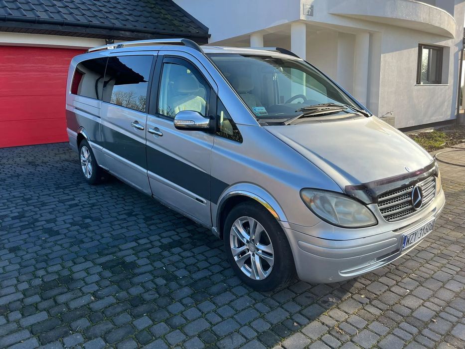 Mercedes-Benz Viano Mercedes-Benz Viano 2.2 CDI Ambiente wersja long 6-osobowy