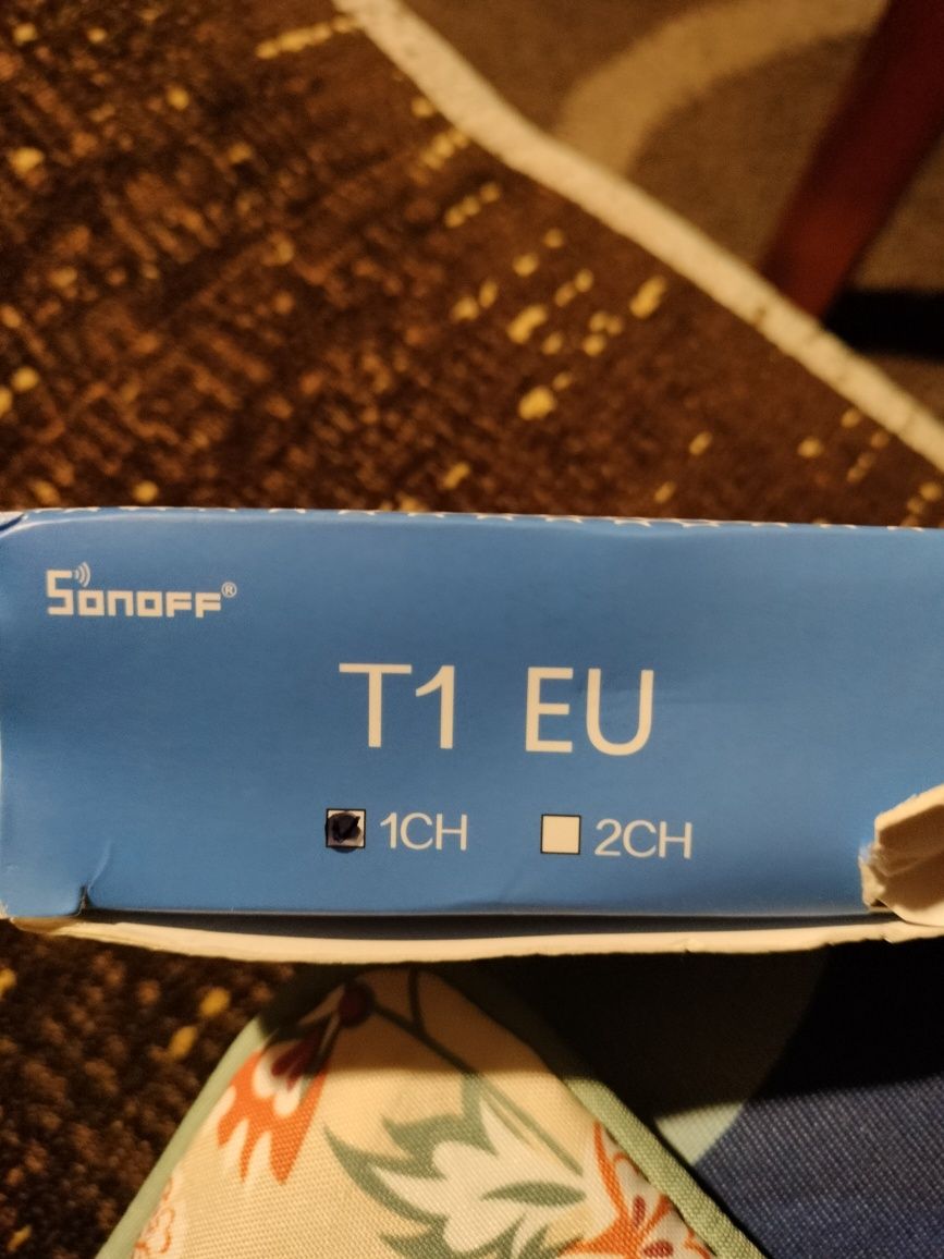 Włącznik wifi Sonoff T1 EU 1C
