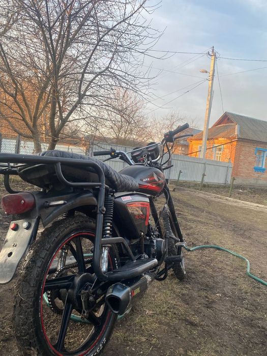Продам альфу хорнет 125 в хорошем состоянии