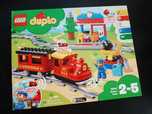 Lego DUPLO 10874 Duży zestaw pociąg ogromny zestaw