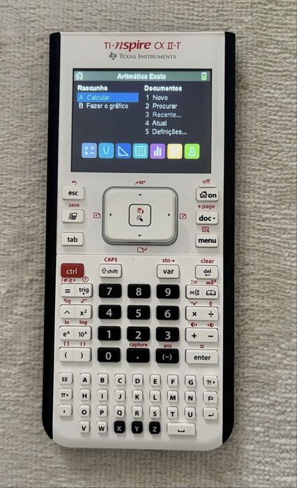 Calculadora gráfica Texas Instruments