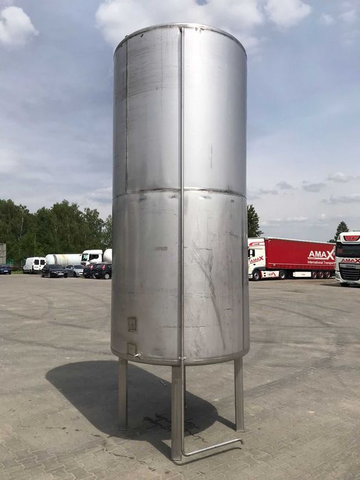 Zbiornik ze stali nierdzewnej kwasoodporny 5000- 5m3 KO kwas spożywka