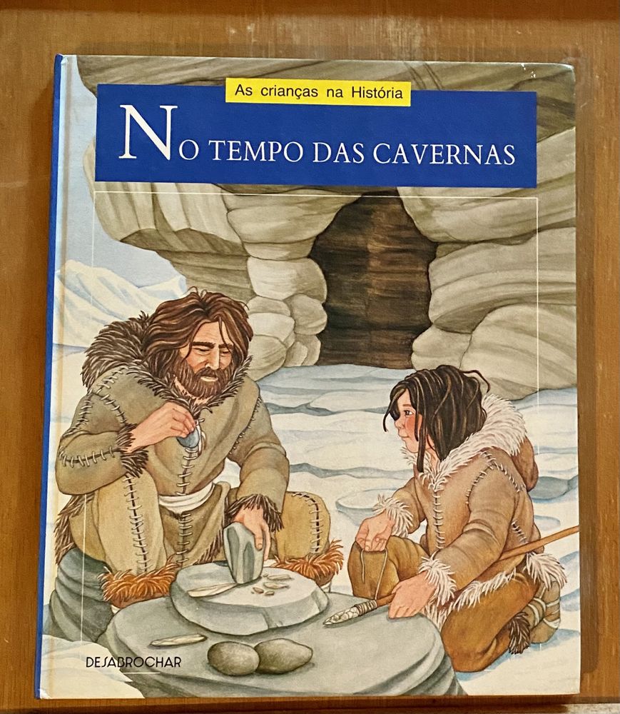 Vendo “No tempo das Cavernas” por 4€