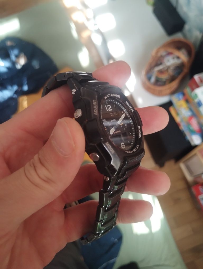 G shock gw-2500bd multiband though solar zegarek sportowy
