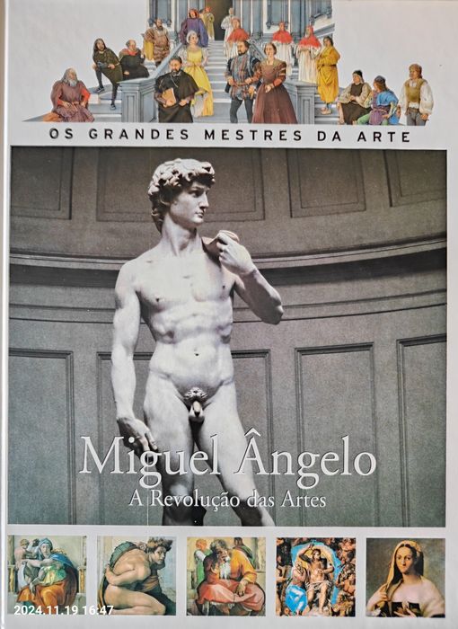 Coleção Os Grandes Mestres da Arte, volumes 1, 2, 3 e 4.