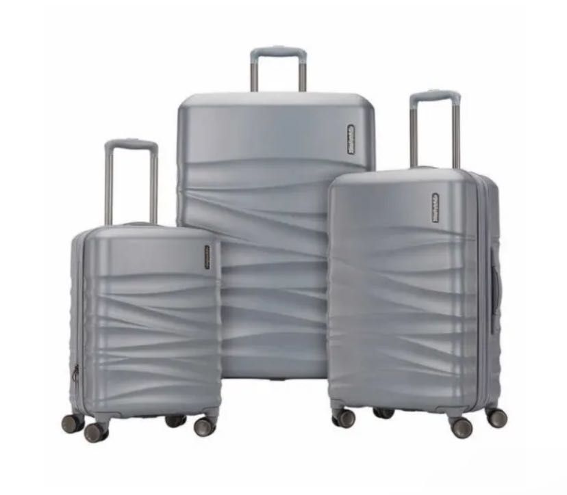 Валіза American Tourister Tranquil Grey , S - ручна поклажа