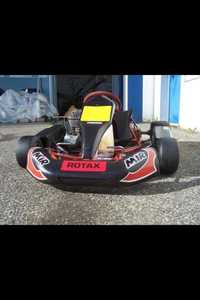 Karting Rotax 100cc Livre/direto competição.
