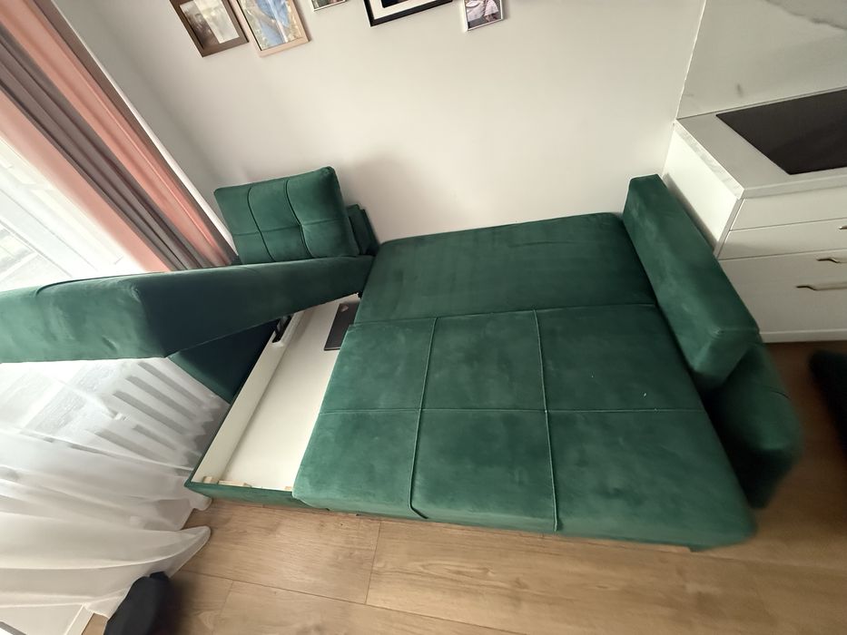 Sprzedam narożnik rozkładany z funkcja spania