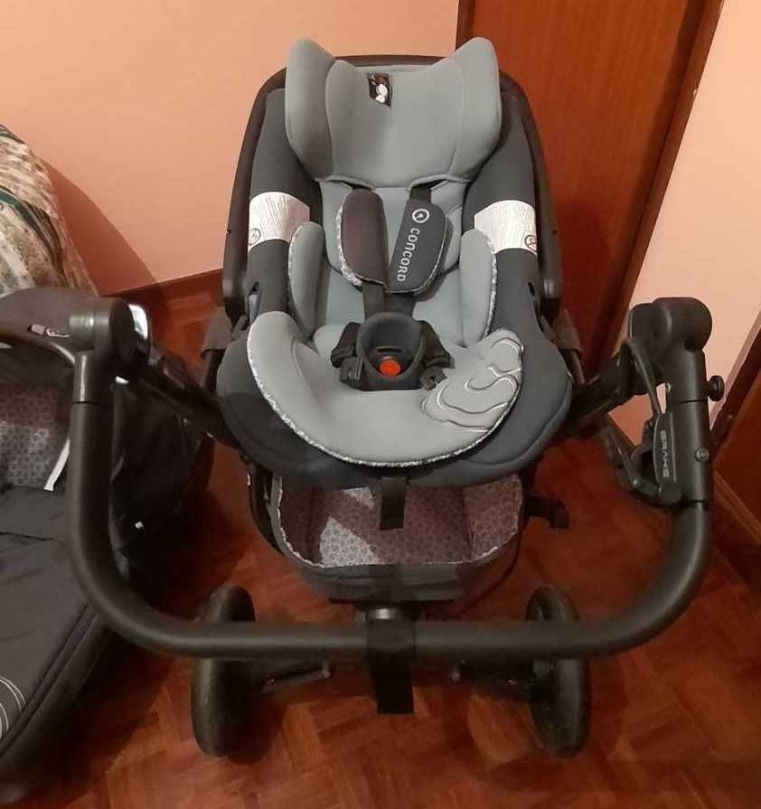 Trio Concord Neo + base isofix