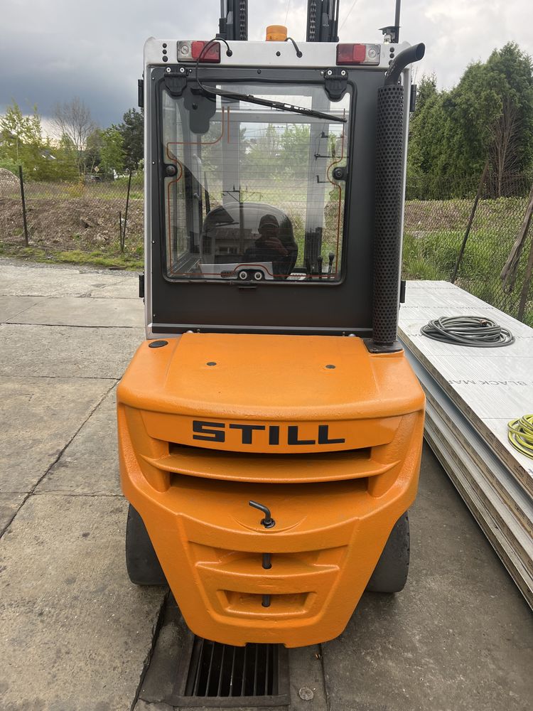 Still RC 40-30 DIESEL wózek widłowy GWARANCJA bardzo malo mth Linde