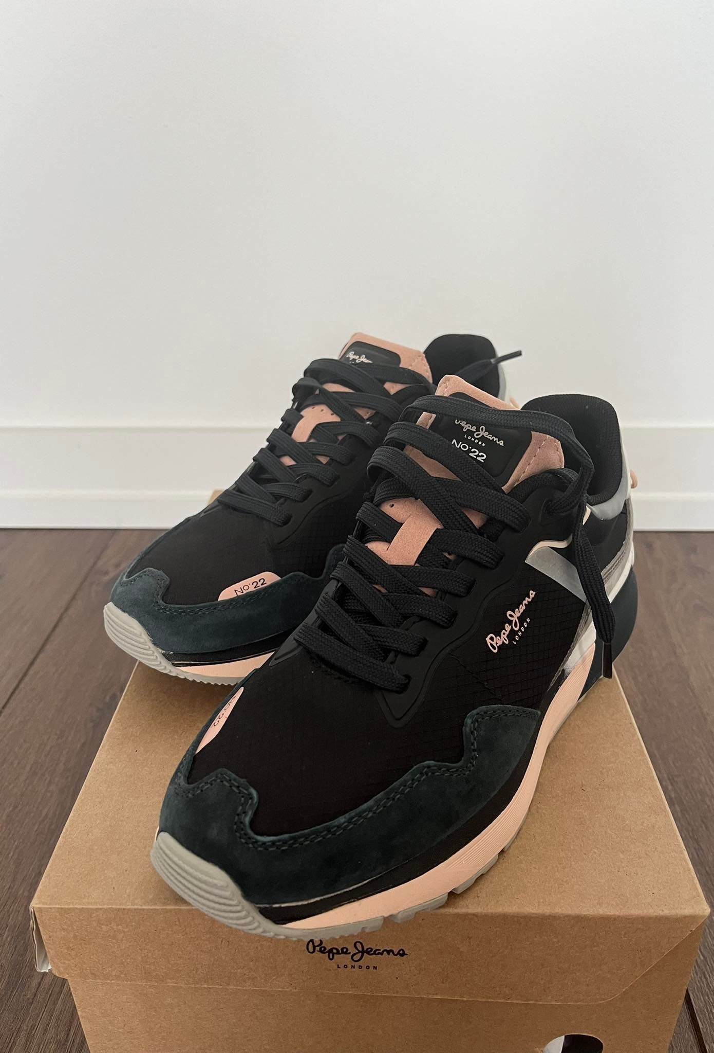 Pepe Jeans Sneakersy Łączone Nº22