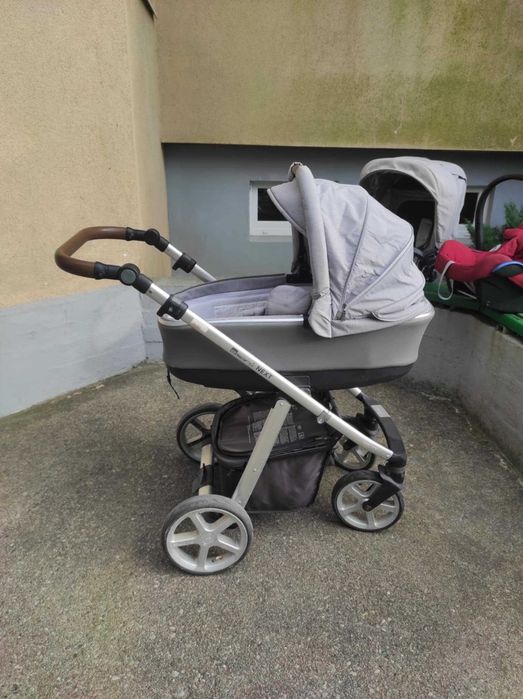 Wózek 2w1 Espiro Next + fotelik łupina Maxi Cosi