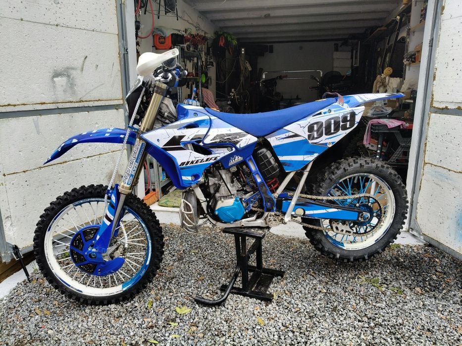 Yamaha yz250x 2T zarejestrowany