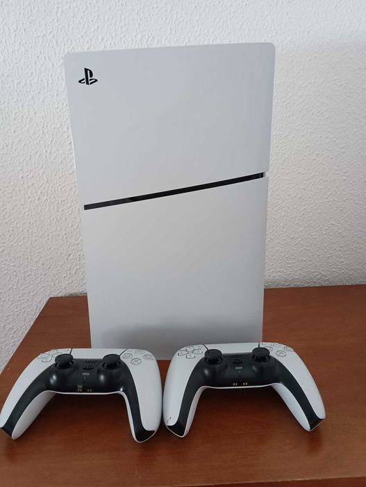 Vendo/Troco Ps5 digital versão Slim de 1tb