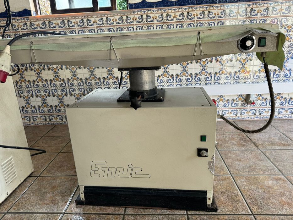 Prensa e caldeira de embalamento