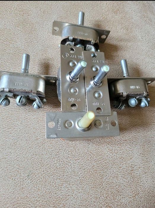 Переключатели: АЗС 25-30-50 АЗР-70 ППН-45 ПН-45М2 В-45М