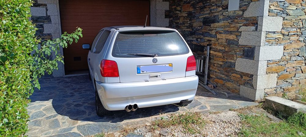 VW polo 1.6 gasolina